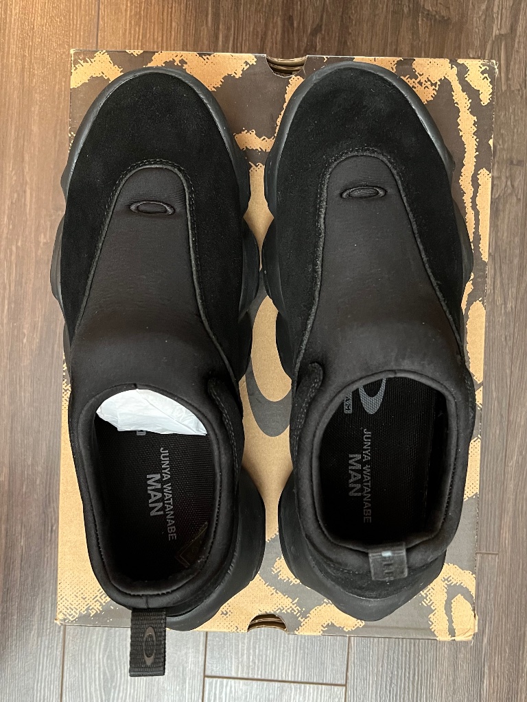 Oakley Factory Team Junya Watanabe Black Flesh 9.5us